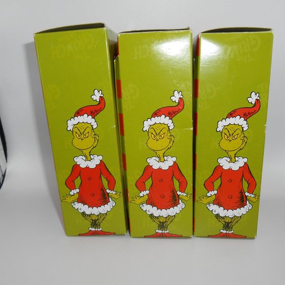 LOT OF 3 DEPARTMENT 56 2014 THE GRINCH ORNAMENTS BIG HEARTED GRINCH - CINDY- MAX - Picture 4 of 10